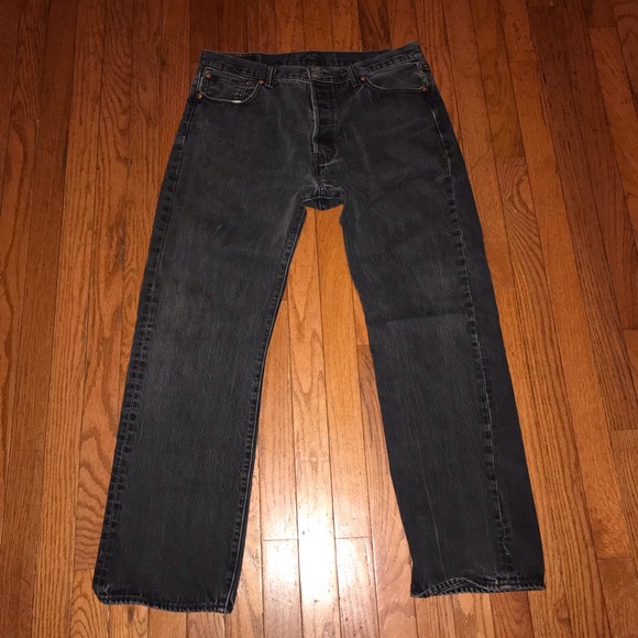 Levi's Other - Levi’s 501 Black Size 34 x 29 With 11 inch Rise
